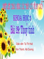 Thủy tinh
