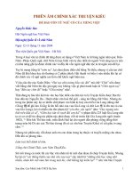 Phien am chinh xac Truyen Kieu