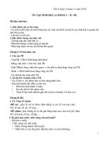 HOC THEM SINH 6 KY I