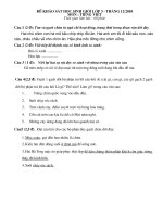 ĐỀ KS HSG THÁNG 12 - TV 3