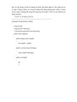 Mảng, Chỉ Mục, Tập Hợp phần 6