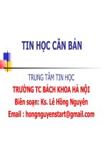 Tin Học Dai cuong