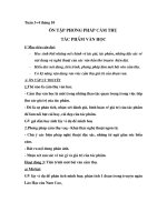 Ôn tập Văn Cảm thụ 8