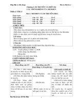 Sinh 9 Chuan và nét