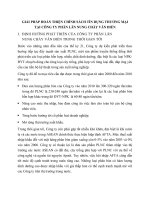 GIẢI PHÁP HOÀN THIỆN CHÍNH SÁCH TÍN DỤNG THƯƠNG MẠI TẠI CÔNG TY PHÂN LÂN NUNG CHẢY VĂN ĐIỂN