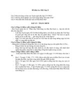 Đề kiểm tra  HK I lớp 12có đáp án.doc