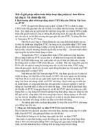 Một số giải pháp nhằm hoàn thiện hoạt động nhận uỷ thác đầu tư tại công ty Tài chính dầu khí