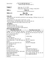 Tuần 9 lơp1 CKTKN cả ngày