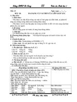 sinh 7 tiet 25-28 theo chuan