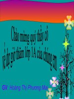 Học vần ôn ơn rất chuẩn