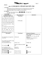 Toán lớp 6_ Tiết 40