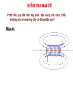 bai 25: Su nhiem tu cua sat va thep. Nam cham dien