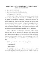 MỘT SỐ VẤN ĐỀ LÝ LUẬN VÀ THỰC TIỄN VỀ NGHÈO ĐÓI VÀ GIẢI QUYẾT VẤN ĐỀ NGHÈO ĐÓI