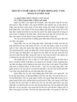 Một số vấn đề chung về môi trường đầu tư nước ngoài tại Việt Nam