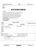 BÀI TẬP VỀ DỤNG CỤ QUANG HỌC