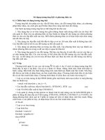 Chương 6 Tương ứng bội và phương thức ảo Sử dụng tương ứng bội và phương thức ảo