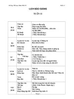 GIAO AN TUAN 11- LOP 4 CKTKN