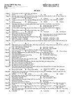 de kiem tra 1 tiet lop 12-chuong I+II