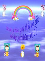 tlv2:đáp lời xin lổi -tả ngắn về loài chim.