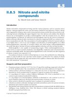 Drugs and Poisons in Humans - A Handbook of Practical Analysis (Part 70)