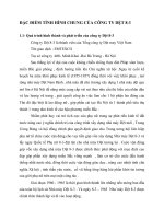 ĐẶC ĐIỂM TÌNH HÌNH CHUNG CỦA CÔNG TY DỆT 8-3