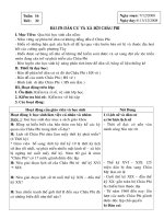 địa 7 tiết 32 hay