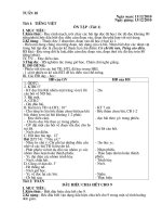 giao an lop 4 tuan 18 CKT