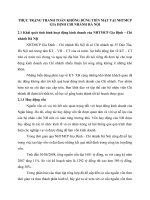 THỰC TRẠNG THANH TOÁN KHÔNG DÙNG TIỀN MẶT TẠI NHTMCP GIA ĐỊNH CHI NHÁNH HÀ NỘI