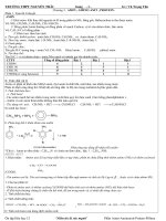 Đề ôn tập Amin-AminoAxit-Pôlime