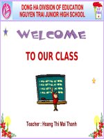 English 6 Unit 6 Leson 3