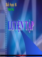 LT - Rút gọn phân số