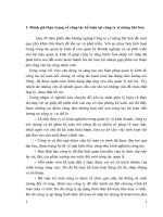 Đánh giá thực trạng về công tác kế toán tại công ty xi măng Sài Sơn