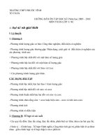 DE CUONG ON THI HK I-NH 10-11-TOÁN 11NC