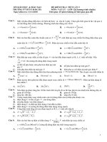 Kiểm tra 1 tiết tuần 10