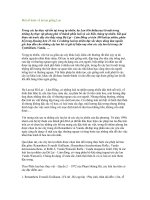 Một số bước về lai tạo giống Lan