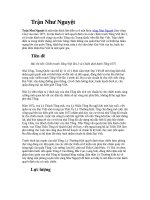 Trận Như Nguyệt