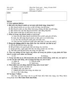 Đề kt 15 phut TLV 9