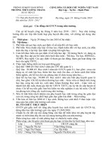 Hương dẫn họp phụ huynh lan 1