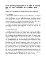 Phân tích thực trạng quan hệ kinh tế -thương mại Việt Nam-Nhật Bản trong những năm qua