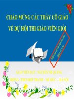 Tiet 34 : Boi chung nho nhat