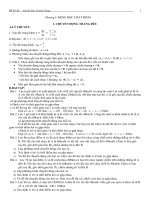 BTtuwj luận Động học chất điểm