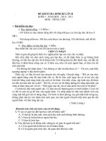 KTDK lan II Toan+TV Lop 5