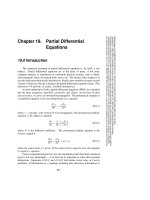 Partial Differential Equations part 1