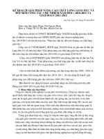 ke hoach nang cao chat luong giao duc va cong tac chu nhiem lop