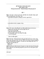 Bộ đề HSG Tiểu học