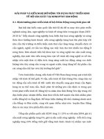 GIẢI PHÁP VÀ KIẾN NGHỊ MỞ RỘNG TÍN DỤNG PHÁT TRIỂN KINH TẾ HỘ SẢN XUẤT TẠI NHNOPTNT KIM ĐỘNG