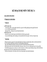 KE HOACH BO MON THE DUC 6