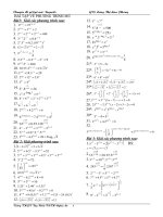 ph-bpt mũ, lôgarit