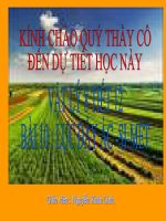 lực đẩy ác -si-mét( bài thao giảng)