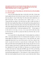 XÂY DỰNG CƠ SỞ LÝ LUẬN VỀ ĐẨY MẠNH CÔNG TÁC SẢN XUẤT KINH DOANH VẬN TẢI CỦA CÔNG TY VTHK ĐƯỜNG SẮT HÀ NỘI THEO MÔ HÌNH CÔNG TY TNHH 1 THÀNH VIÊN